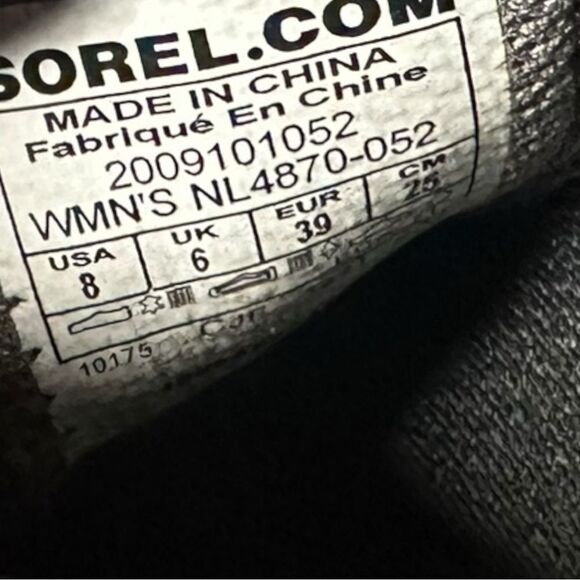 NEW Sorel Hi Line Chelsea Waterproof Suede Boot OUARRY TAWNY BUFF NL4870-052 - Picture 8 of 11